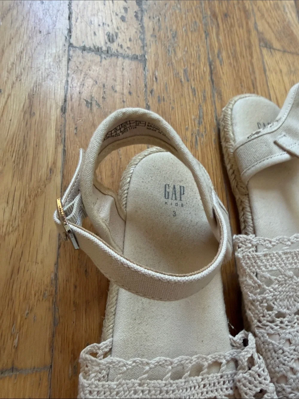 Crochet Espadrilles